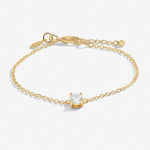 Joma Jewellery 6918 - Love From Your Little Ones 'One' Bracelet In Gold Plating