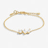 Joma Jewellery 6920 - Love From Your Little Ones 'Three' Bracelet In Gold Plating