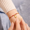 Joma Jewellery 6132 - January A Little Birthstone Gold Bracelet