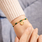 Joma Jewellery 6136 - May A Little Birthstone Gold Bracelet