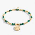 Joma Jewellery 6136 - May A Little Birthstone Gold Bracelet