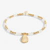 Joma Jewellery 6137 - June A Little Birthstone Gold Bracelet