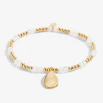 Joma Jewellery 6137 - June A Little Birthstone Gold Bracelet