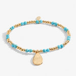 Joma Jewellery 6143 - December A Little Birthstone Gold Bracelet