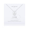 Joma Jewellery 4659 - Birthstone A Little Necklace June Moonstone