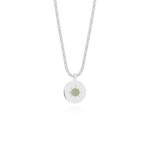 Joma Jewellery 4661 - Birthstone A Little Necklace August Aventurine