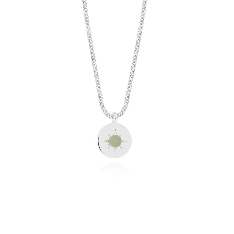 Joma Jewellery 4661 - Birthstone A Little Necklace August Aventurine