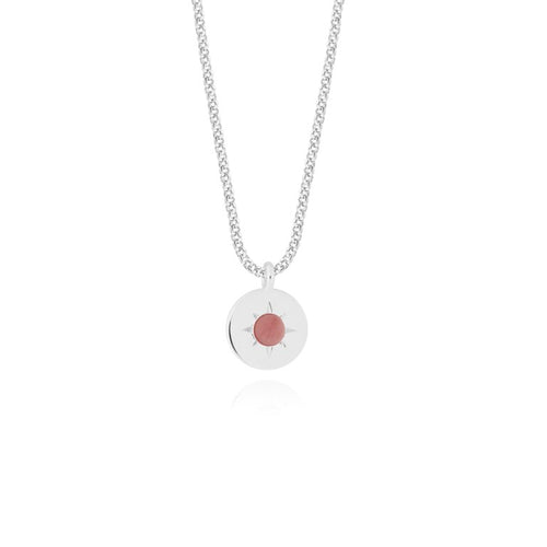 Joma Jewellery 4663 - Birthstone A Little Necklace October Tourmaline