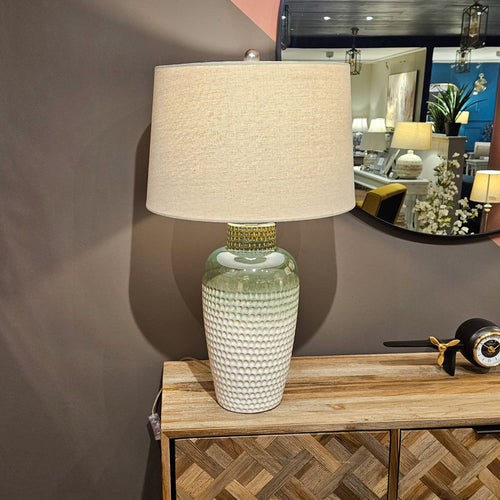 Tara LUISA CERAMIC TABLE LAMP 71CM