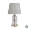 Tara Sora feather bedside lamp 33cm