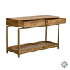 Tara Beki console table natural mango