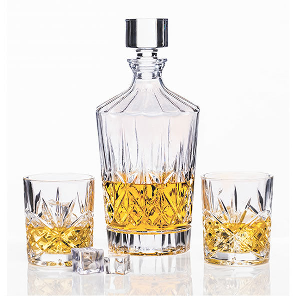 Newgrange WHISKEY DECANTER SET - 3 PIECE