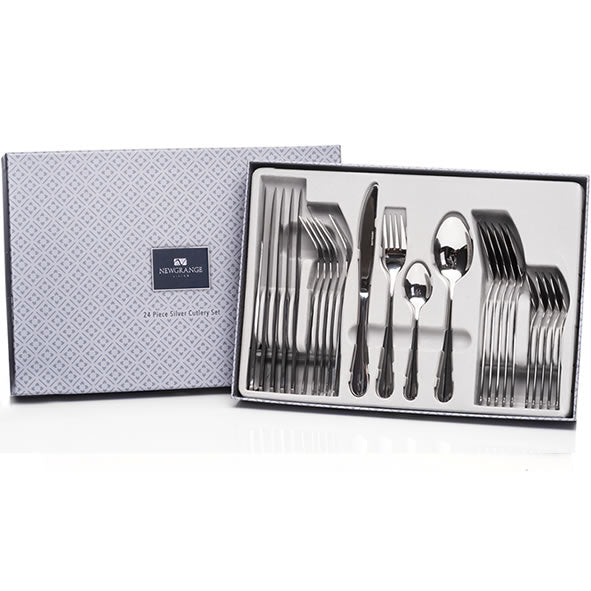 Newgrange ZEUS CUTLERY SET 24 PIECE (GIFT BOX)