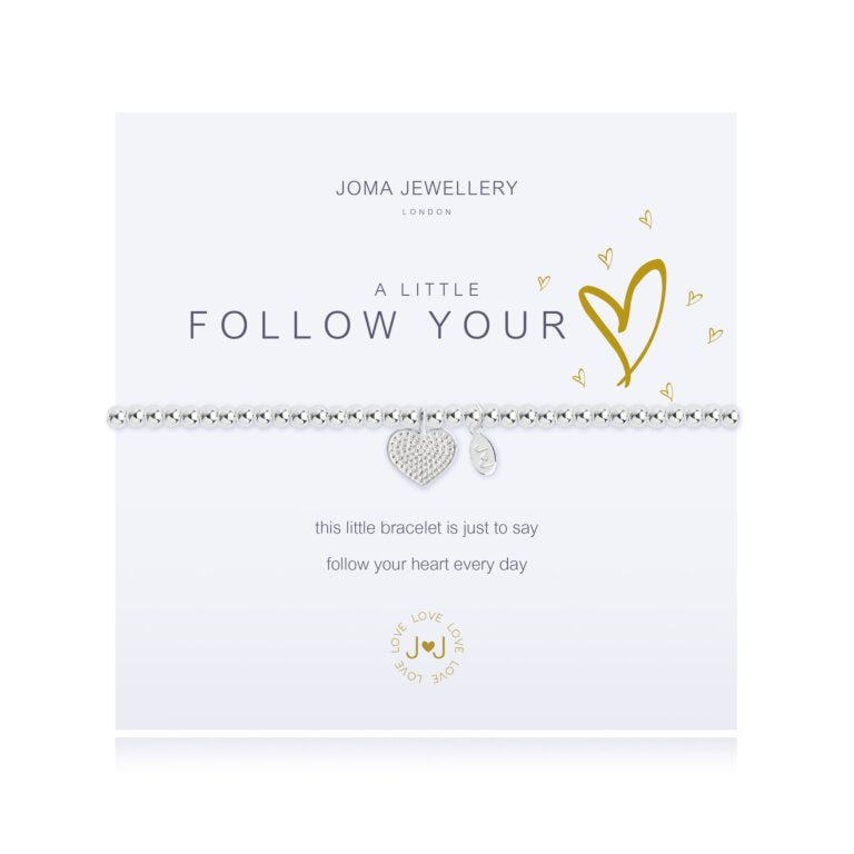 JOMA A LITTLE FOLLOW YOUR HEART BRACELET 2434