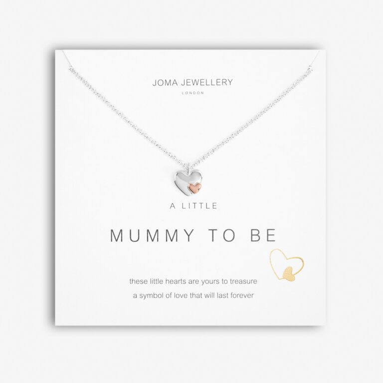 Joma mummy to be necklace 5283