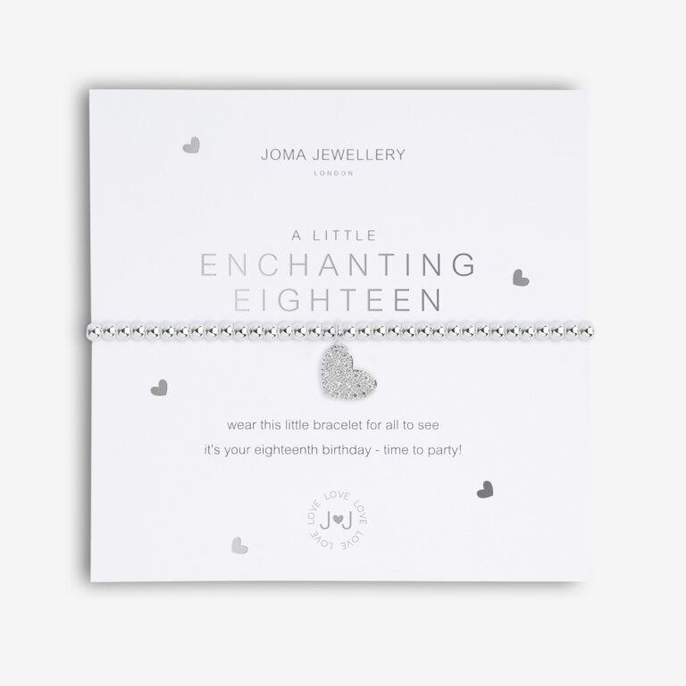 JOMA A LITTLE ENCHANTING EIGHTEEN BRACELET