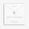 Joma A little happy birthday necklace