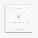 Joma A little happy birthday necklace