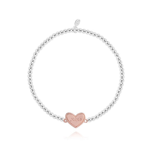 JOMA A LITTLE HUGS KISSES AND BIRTHDAY WISHES BRACELET 4680