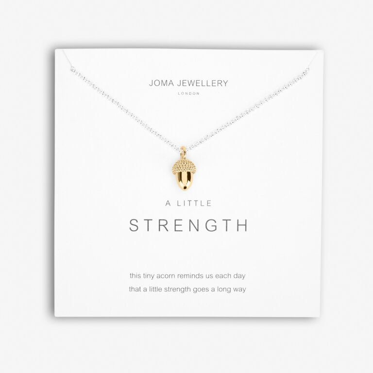 Joma A little strength necklace 5277