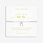 Joma Bridal Pearl Bracelet 'Hooray For The Big Day' 5726