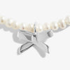 Joma Bridal Pearl Bracelet 'I couldn't Say I Do Without You' 5724