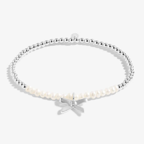 Joma Bridal Pearl Bracelet 'I couldn't Say I Do Without You' 5724