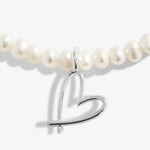 Joma Bridal Pearl Bracelet 'Bride To Be