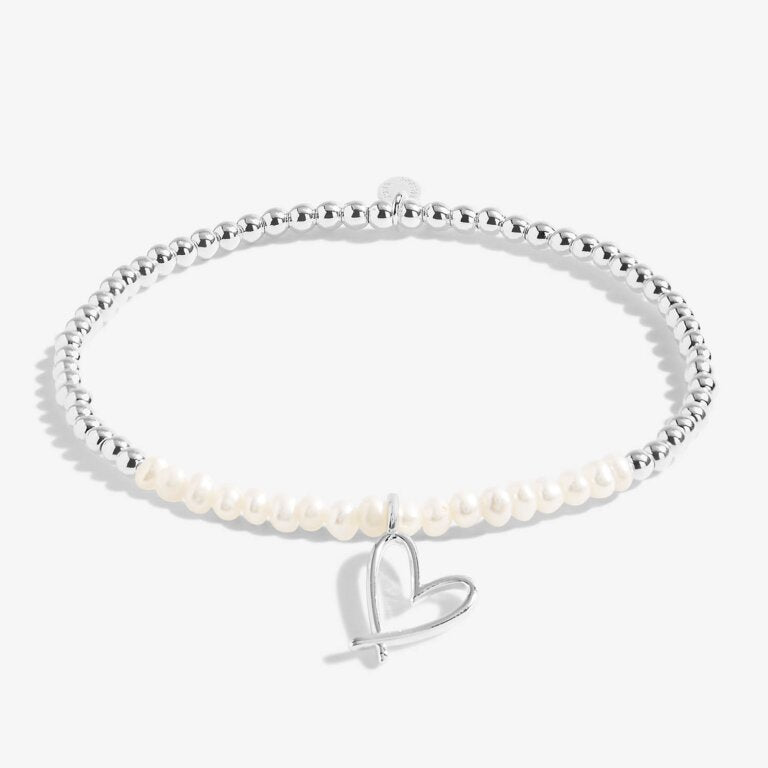 Joma Bridal Pearl Bracelet 'Bride To Be