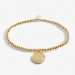 Joma A Little '50th Birthday' Bracelet In Gold Plating 6991