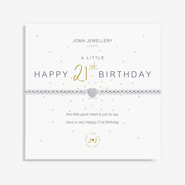 Joma jewellery A Little 21st Birthday - 1220