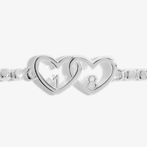 Joma Jewellery Forever Yours Happy 18th Birthday Bracelet