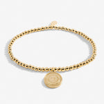 Joma A Little '18th Birthday' Bracelet In Gold Plating 6987