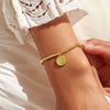 Joma A Little '18th Birthday' Bracelet In Gold Plating 6987