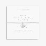 Joma A Little 'Just For You Auntie' Bracelet 6075