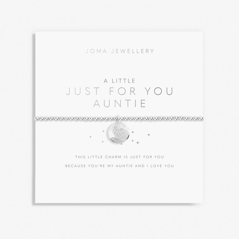 Joma A Little 'Just For You Auntie' Bracelet 6075