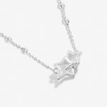 Joma Forever Yours 'Amazing Auntie' Necklace In Silver Plating 6715