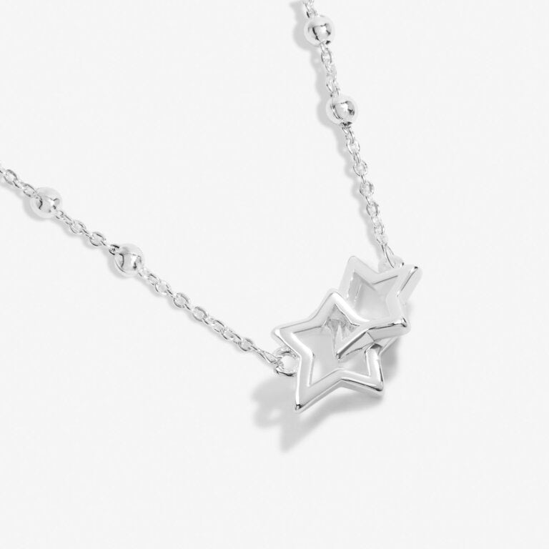 Joma Forever Yours 'Amazing Auntie' Necklace In Silver Plating 6715