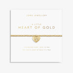 Joma Golden Glow A Little Bracelet Heart of Gold