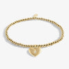 Joma Golden Glow A Little Bracelet Heart of Gold