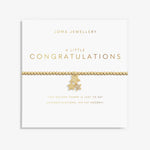 Joma Golden Glow A Little Congratulations Bracelet 5956