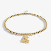 Joma Golden Glow A Little Congratulations Bracelet 5956