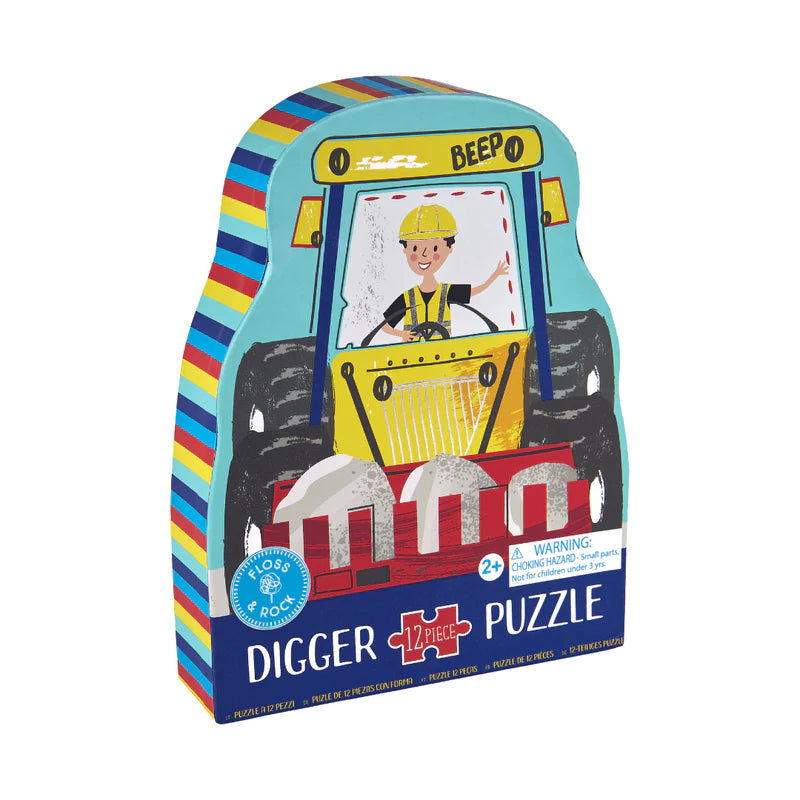 Floss & Rock JIGSAW 12PC CONSTRUCTION