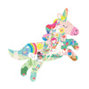 Floss & Rock JIGSAW 40PC RAINBOW UNICORN