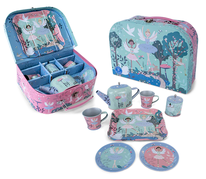 Floss & Rock TEA SET 9PC ENCHANTED