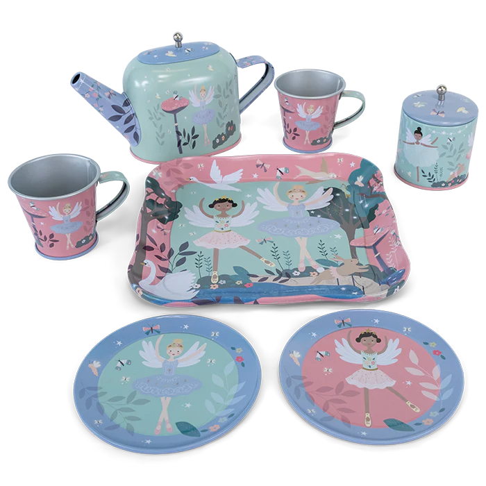 Floss & Rock TEA SET 9PC ENCHANTED