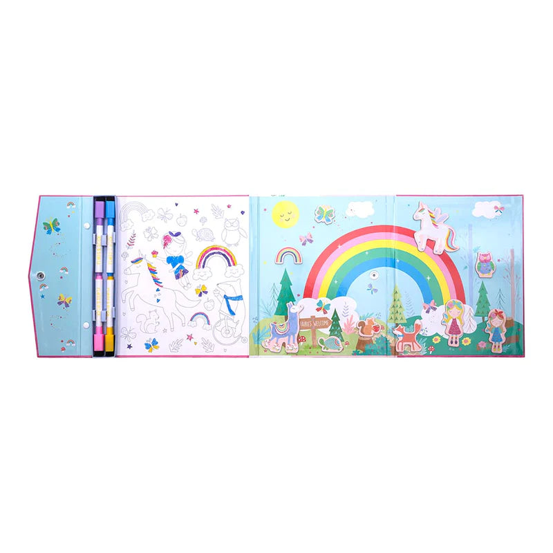 Floss & Rock MAGNETIC MULTIPLAY RAINBOW FAIRY