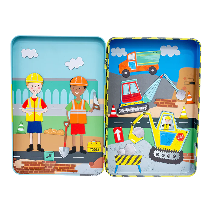 Floss & Rock MAGNET PLAY CONSTRUCTION