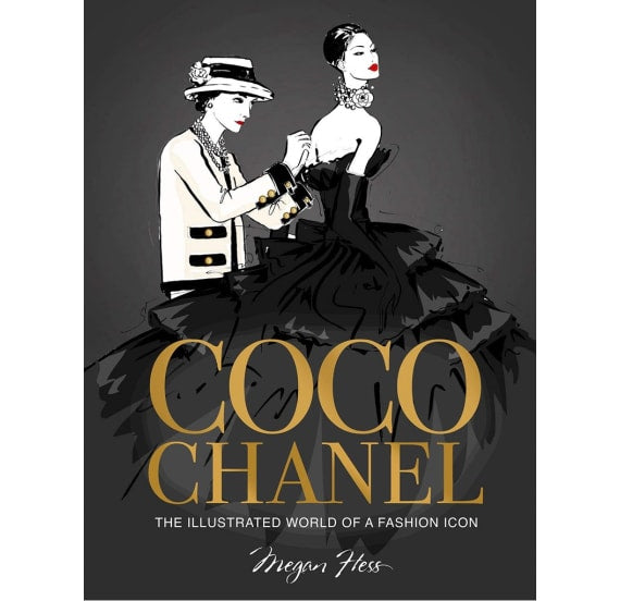 All Sorted Megan Hess Coco Chanel