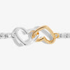 Joma Jewellery Forever Yours You Have A Heart Of Gold Bracelet